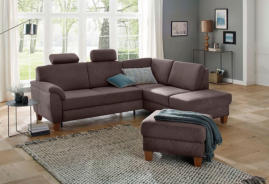 Home affaire Ecksofa Alta L-Form, mit günstig online kaufen