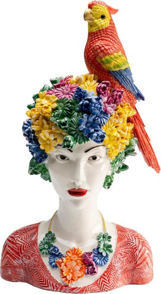 Kare Design Dekofigur "Deko Figur Flower Girl 28cm" günstig online kaufen