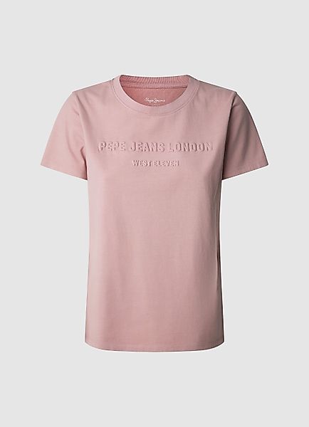 Pepe Jeans T-Shirt LORETTA mit erhabenem günstig online kaufen