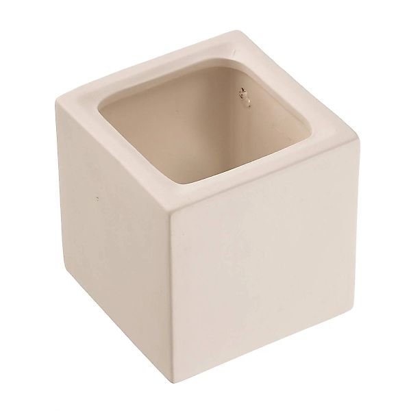 Wandlampe Cube up/down aus Keramik, weiß günstig online kaufen