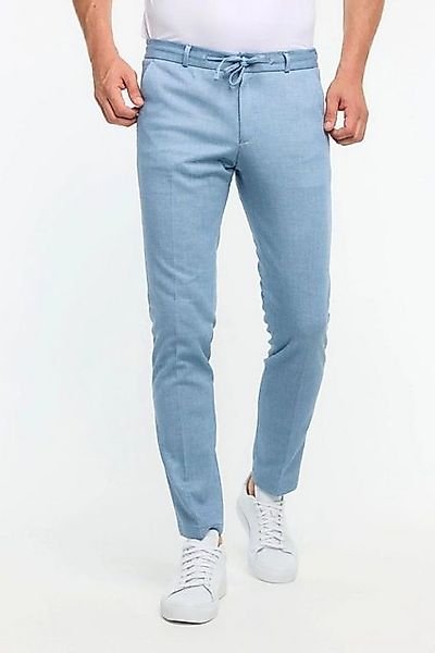 ZUITABLE Anzughose – Slim Fit Herren Stoffhose mit Tunnelzug - Bügelfalte v günstig online kaufen
