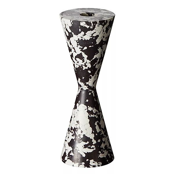Swirl Cone Kerzenhalter schwarz-weiß günstig online kaufen