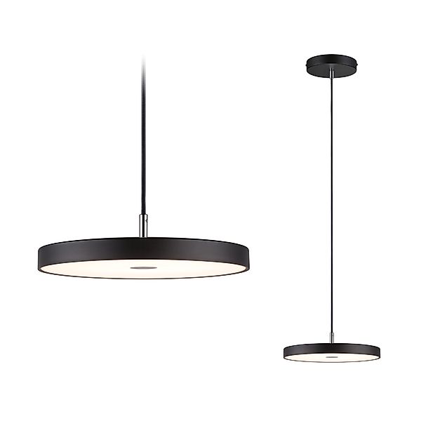 Paulmann "LED Pendelleuchte 3-Step-Dim Hildor 2700K 1600lm 22W Schwarz matt günstig online kaufen