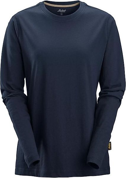 Snickers Workwear T-Shirt Damen Shirt mit langen Ärmeln günstig online kaufen