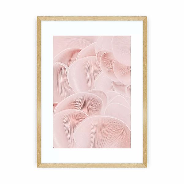 Poster Pastel Pink I, 21 x 30 cm , Ramka: Złota günstig online kaufen