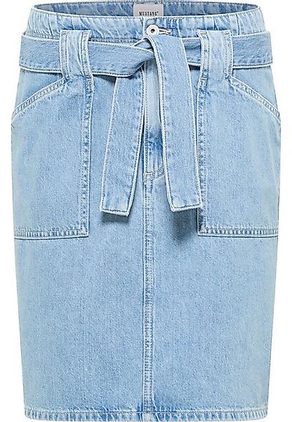 MUSTANG Jeansrock Style Blossom Denim Skirt günstig online kaufen