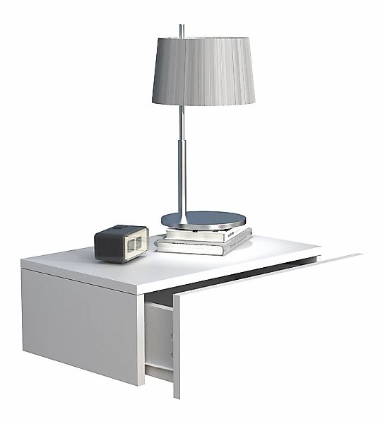 VCM Nachttisch "Holz Wandschublade Wand Hänge Nachttisch Usal M45" 1 Stk. t günstig online kaufen