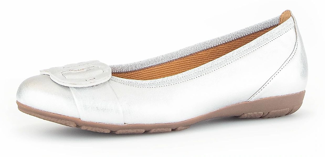 Gabor Ballerina, flache Schuhe, Slipper mit Hovercraft Luftkammern-Laufsohl günstig online kaufen