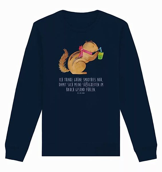 Mr. & Mrs. Panda Longpullover Größe XL Eichhörnchen Smoothie - French Navy günstig online kaufen