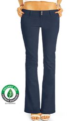 be styled Stoffhose Premium Bootcut Stoffhosen, günstig online kaufen