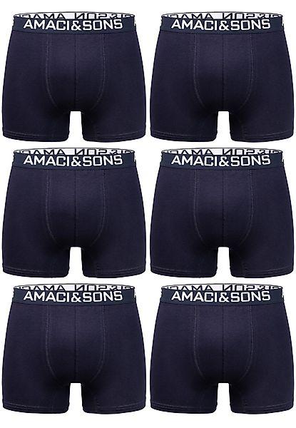 Amaci&Sons Boxershorts WESTON 6er Pack Boxershorts günstig online kaufen