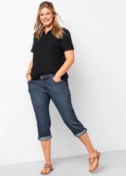 Sheego 5-Pocket-Jeans 1 Stk. tlg. günstig online kaufen