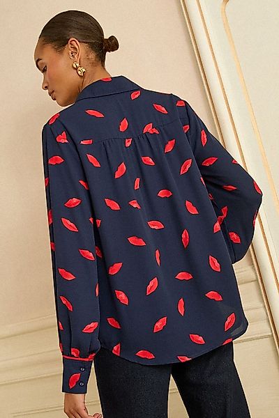 Love & Roses Langarmhemd Love & Roses Langärmeliges Hemd, Kurzgröße (1-tlg) günstig online kaufen