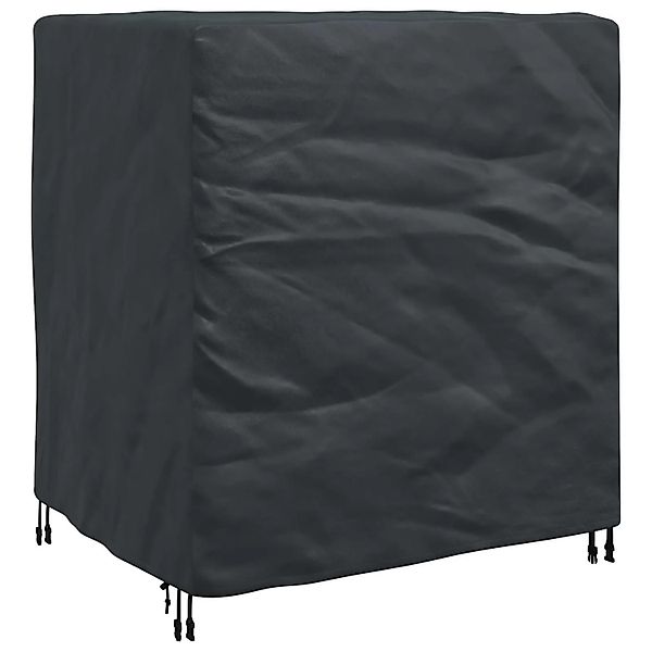 vidaXL Möbelbezug Uni Schwarz 116 x 100 x 120 cm 210D 4105711 günstig online kaufen