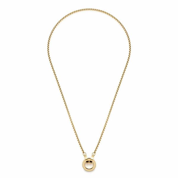 LEONARDO Edelstahlkette Lolita gold Clip & günstig online kaufen