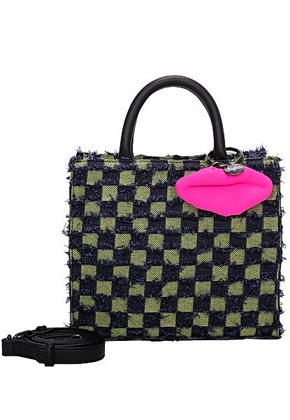 Buffalo Henkeltasche "Big Boxy Collection Fancy Squares", mit abnehmbarem A günstig online kaufen