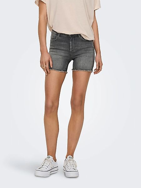 ONLY Shorts "ONLBLUSH MID SK DNM SHORTS NOOS" Baumwollmischung, regular fit günstig online kaufen
