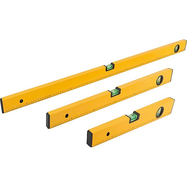 LUX-TOOLS Wasserwaagen-Set 3-teilig günstig online kaufen