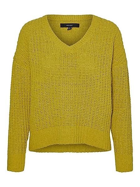 Vero Moda Strickpullover VMSANDRA LS V-NECK PULLOVER BOO günstig online kaufen