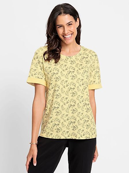 Inspirationen Print-Shirt "Print-Shirt" 1 Stk. günstig online kaufen