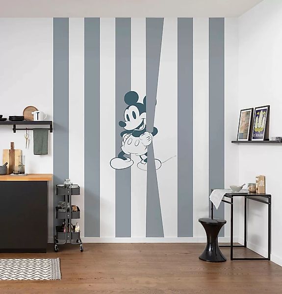 Komar Vliestapete »Mickey Offbeat«, 200x250 cm (Breite x Höhe), Vliestapete günstig online kaufen