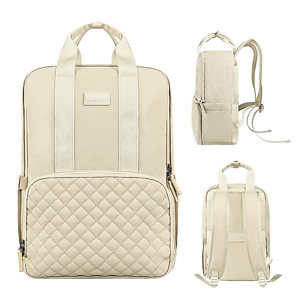 MODFU Laptoprucksack Freizeitrucksack Reiserucksack mit Gepäckgurt günstig online kaufen