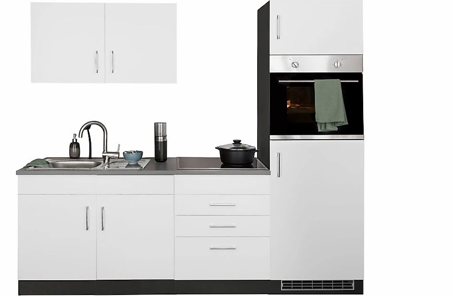 KOCHSTATION Küchenzeile "KS-Paris – Küchen mit einzigartigen Fotomotiven au günstig online kaufen