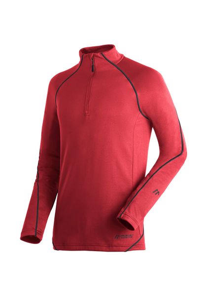 Maier Sports Funktionsshirt "Roger" funktionaler Herren Midlayer für Outdoo günstig online kaufen