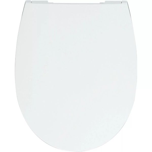 WC-Sitz Ellips mit Absenkautomatik Weiß günstig online kaufen