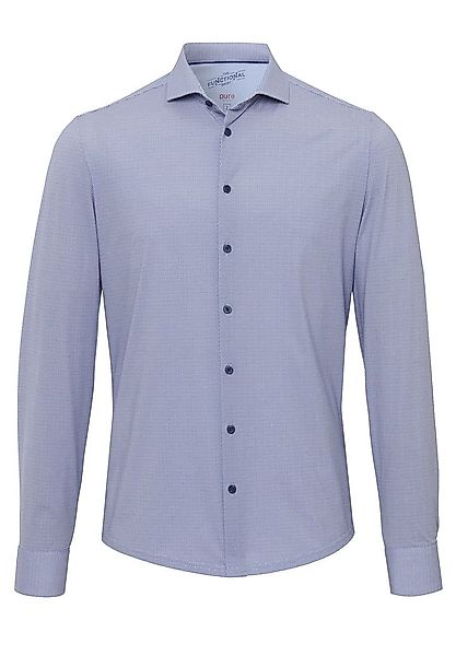 Pure The Functional Shirt Druck Blau - Größe 36 günstig online kaufen