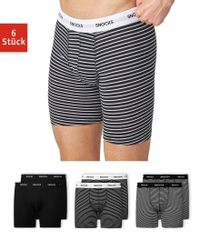 SNOCKS Boxershorts Enge Unterhosen mit längerem günstig online kaufen