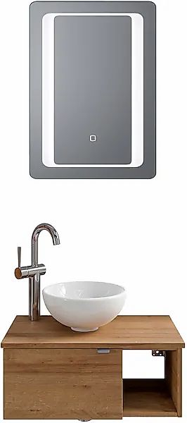 Saphir Badmöbel-Set »Serie 6915«, (4 St.), Gäste-Bad, 61 cm breit, mit LED- günstig online kaufen