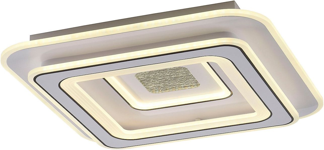 JUST LIGHT Deckenleuchte TOLAGO, Dimmfunktion, LED fest integriert, Warmwei günstig online kaufen