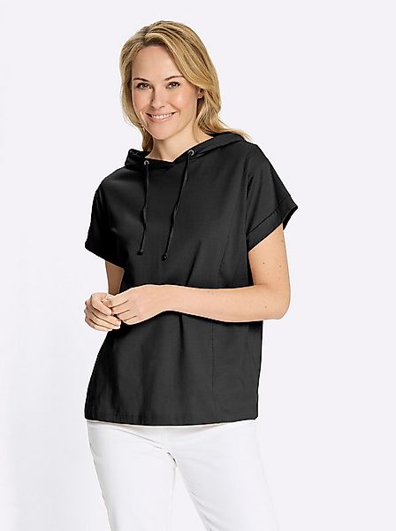 Sieh an! T-Shirt Kapuzen-Shirt Extra kurz günstig online kaufen