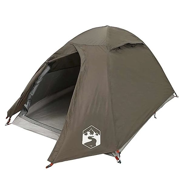 vidaXL Kuppel-Campingzelt 2 Personen Braun Wasserdicht 4009613 günstig online kaufen
