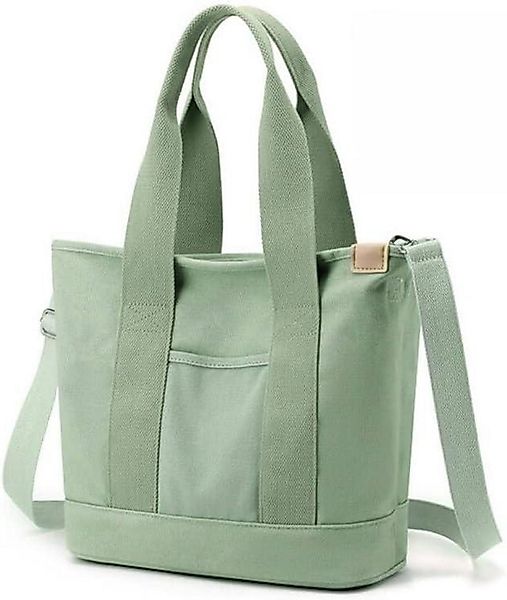 LuxusKollektion Umhängetasche Handtasche Canvas Damen Umhängetasche günstig online kaufen