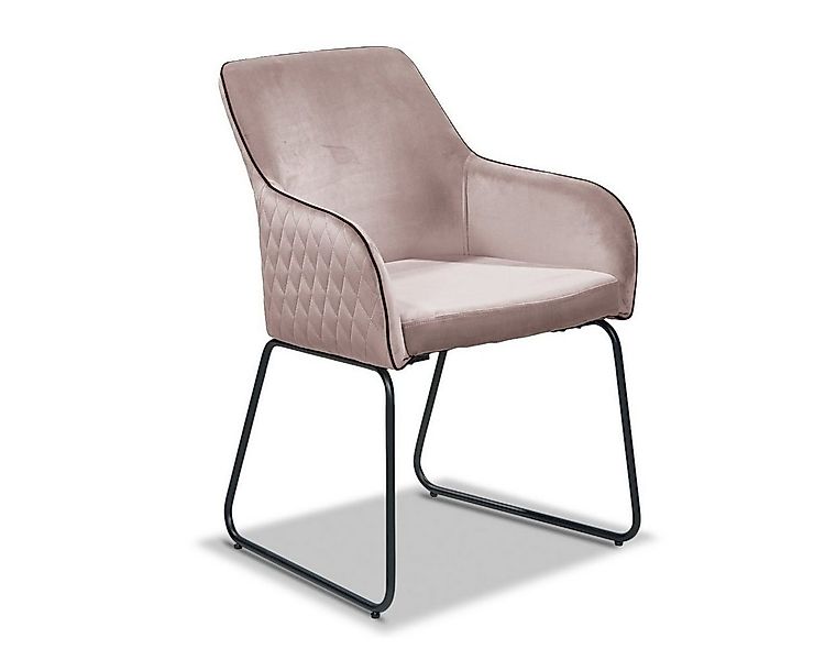 set one by Musterring Armlehnstuhl Hampton, Mircofaserbezug altrosa oder gr günstig online kaufen