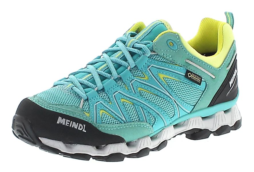 Meindl X-SO SPORTS LADY GTX Mint Gelb Damen Hiking Schuhe günstig online kaufen