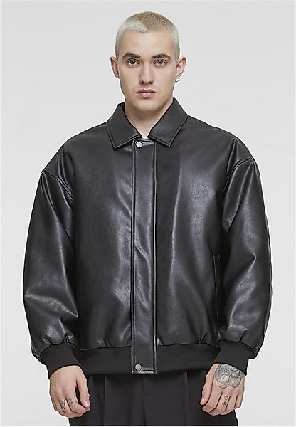 URBAN CLASSICS Kurzjacke Synthetic Leather Blouson günstig online kaufen