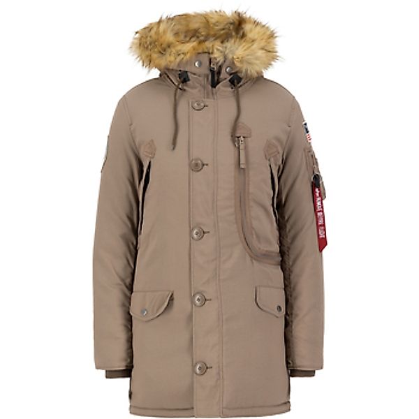 Alpha Industries  Parkas Polar Jacket Women - taupe günstig online kaufen