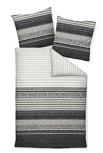 Traumschloss Bettwäsche Premium Baumwolle, Flanell, 2 günstig online kaufen