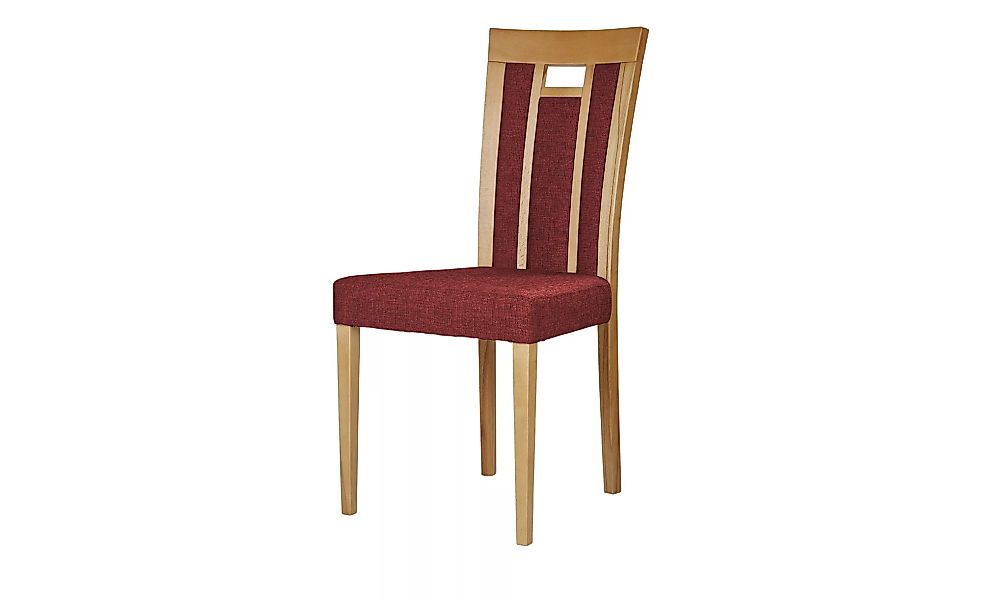Wohnwert Stuhl  Noa - rot - 45 cm - 96 cm - 54 cm - Stühle > Esszimmerstühl günstig online kaufen
