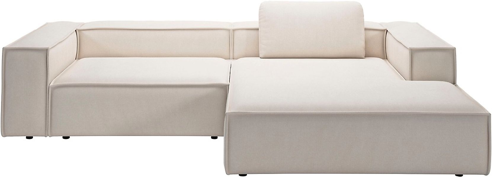 Places of Style Ecksofa "Watertown, modernes XXL L-Form, 306 cm breit", Gro günstig online kaufen