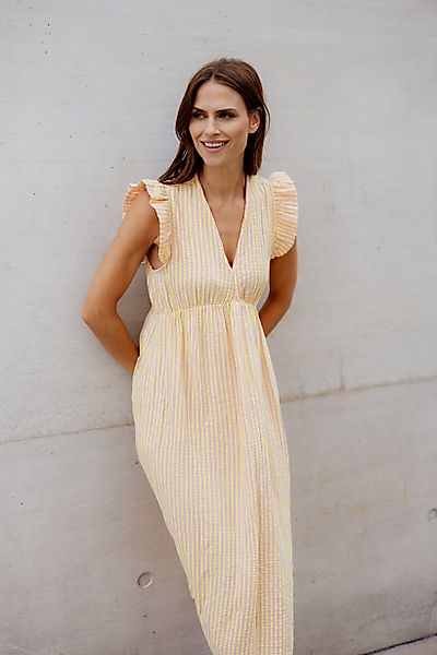 von Herzen Maxikleid Maxi Musselinkleid mit günstig online kaufen