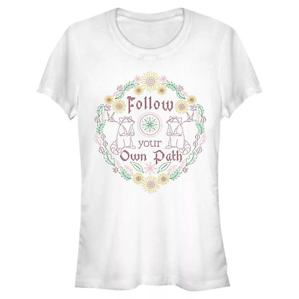 Disney - Pocahontas - Meeko Poca Journey Circle - Frauen T-Shirt günstig online kaufen