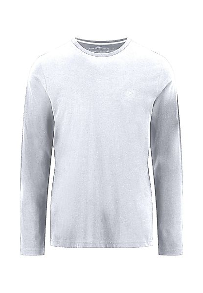 FYNCH-HATTON Langarmshirt mit Logo-Bestickung auf der günstig online kaufen
