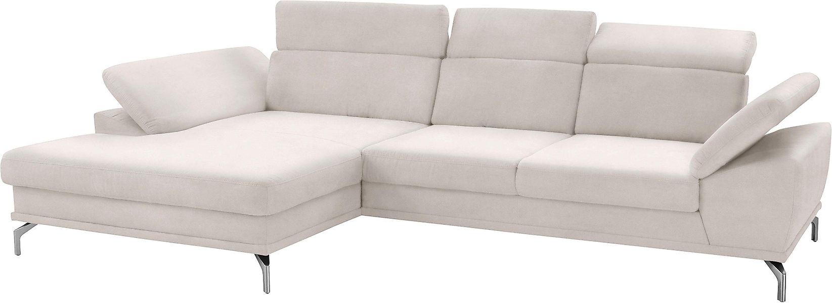 sit&more Ecksofa Scorpio L-Form, inklusive Sitztiefenverstellung, günstig online kaufen