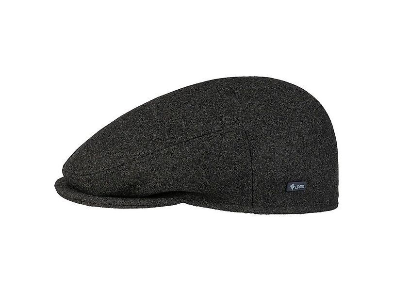Lipodo Flat Cap (1-St) Flatcap mit Schirm, Made in Italy günstig online kaufen
