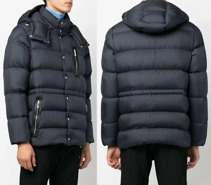 MONCLER Winterjacke MONCLER Bauges Down-Jacket Hooded Coat Mantel Daunen-Ja günstig online kaufen