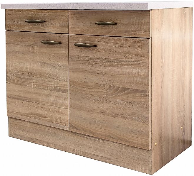 Flex-Well Unterschrank Bergen (B x H günstig online kaufen